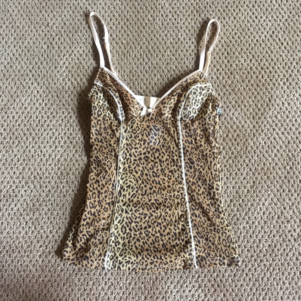 Dolce & Gabbana corset top, sz Small